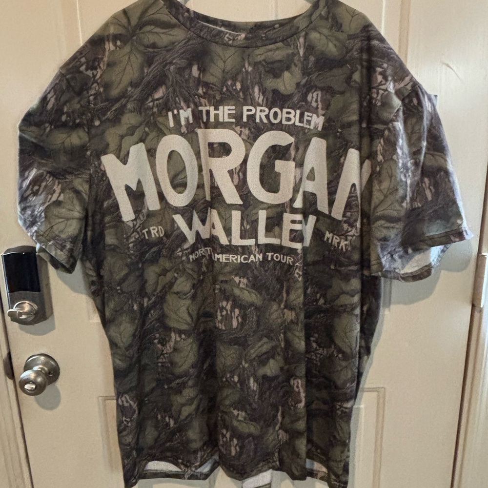 Camouflage Morgan Wallen Women’s Shirt